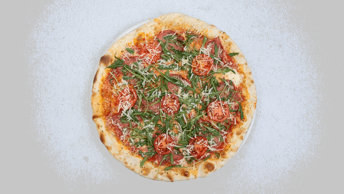 Arugula Pizza - Menu Item
