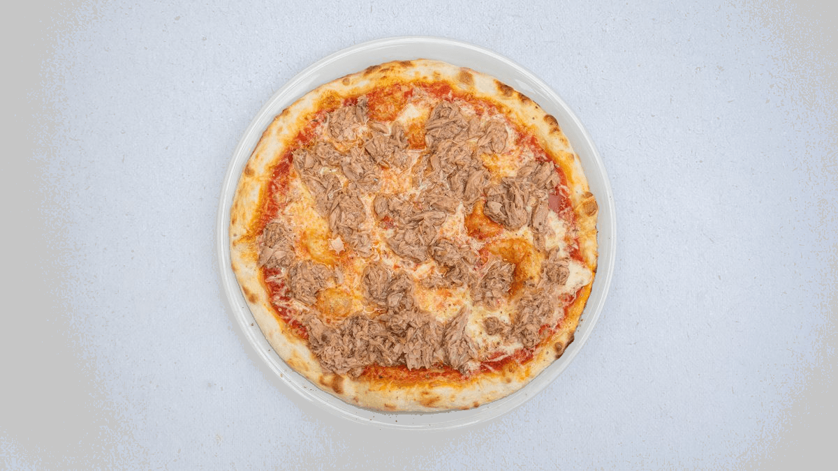 Tuna Pizza - Menu Item