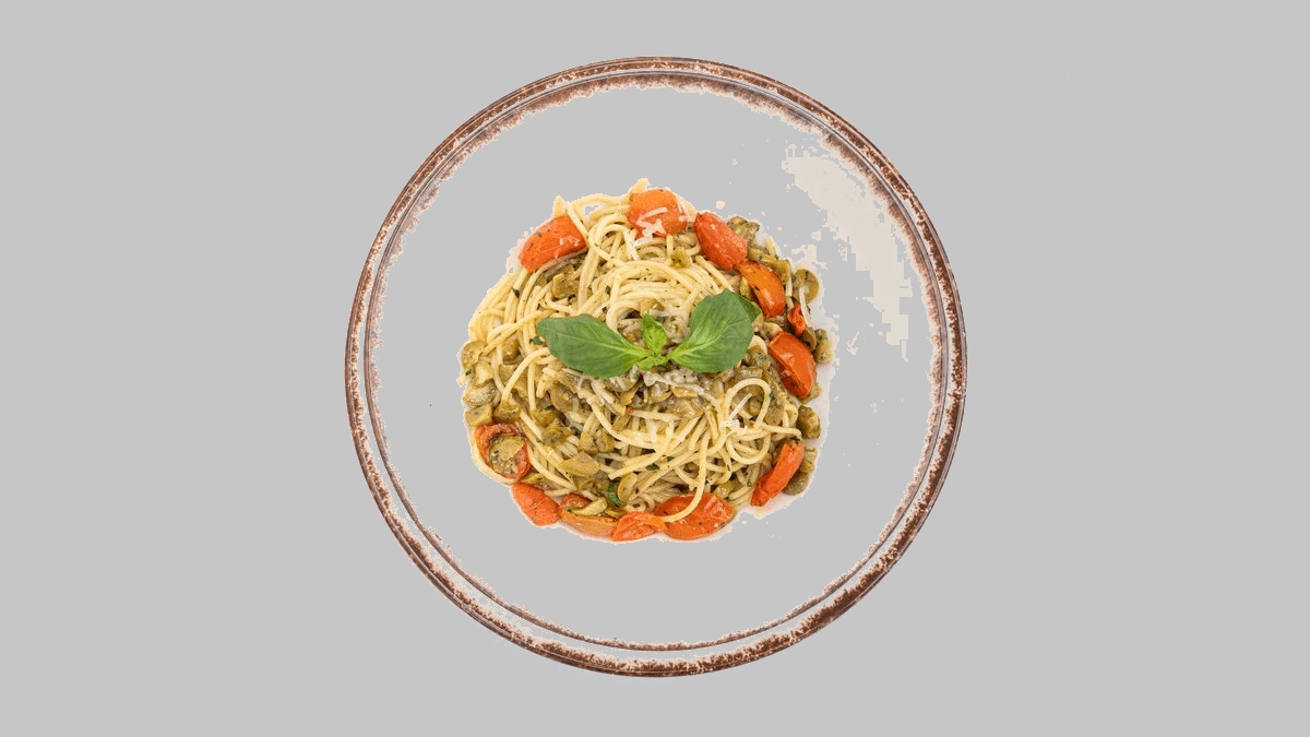 Spaghetti Ali Olio - Menu Item