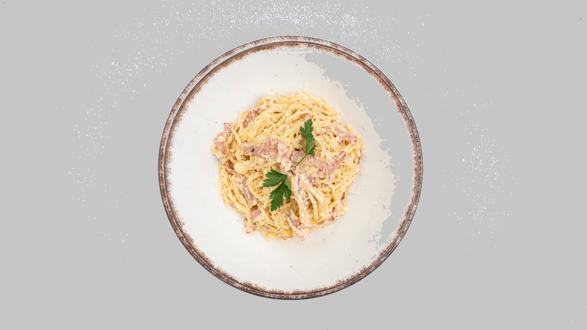 Spaghetti Carbonara - Menu Item