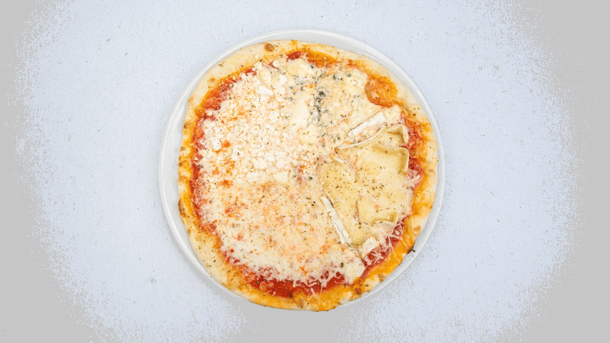 4 Cheese Pizza - Menu Item