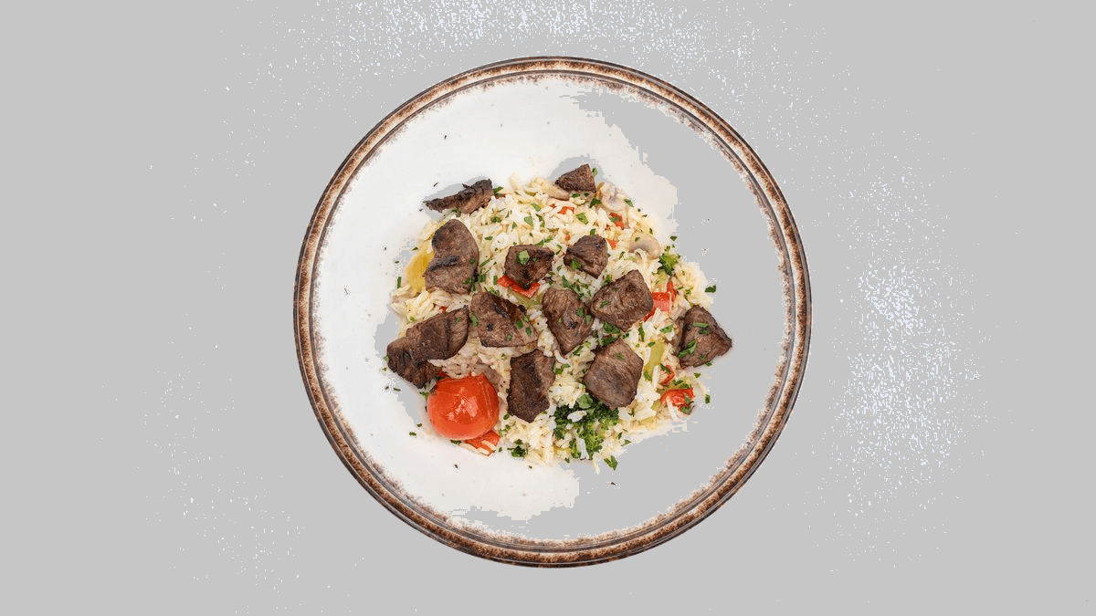 Beef Risotto - Menu Item