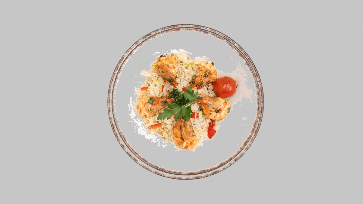 Shrimp Risotto - Menu Item