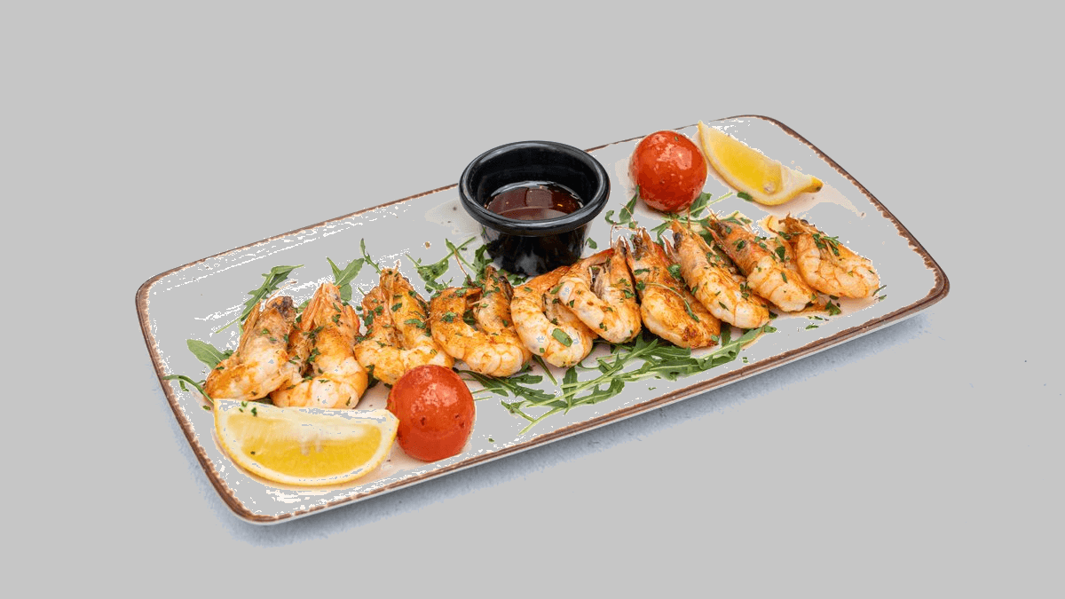 Shrimp On The Grill - Menu Item