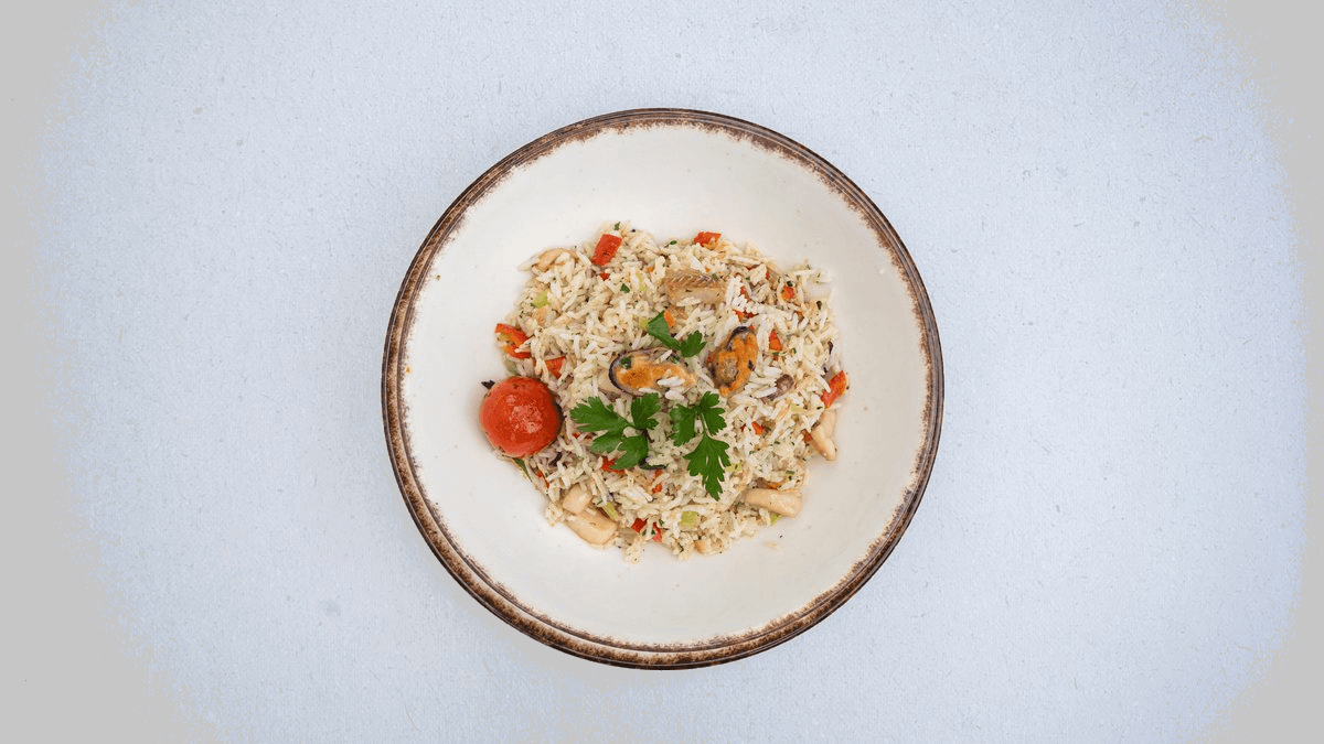 Seafood Risotto - Menu Item