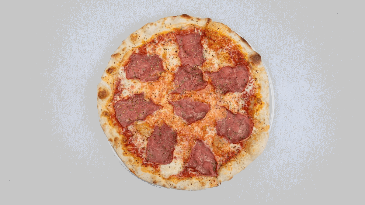 Ham Pizza - Menu Item