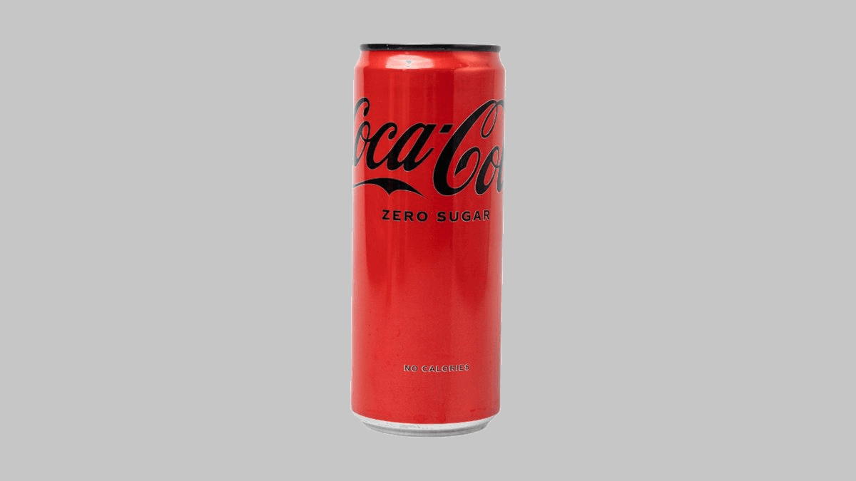 Coca-Cola Zero - Menu Item