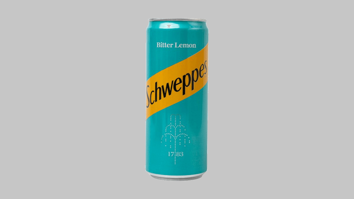 Schweppes - Menu Item