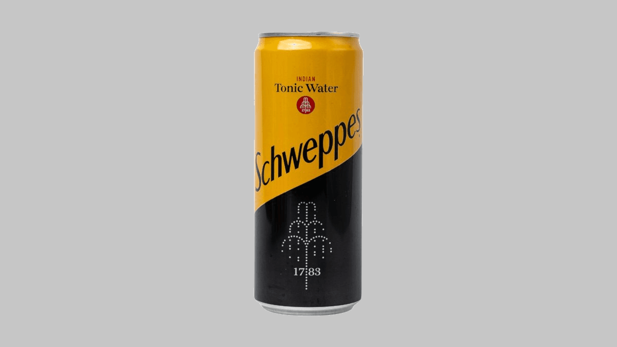 Schweppes Tonic - Menu Item