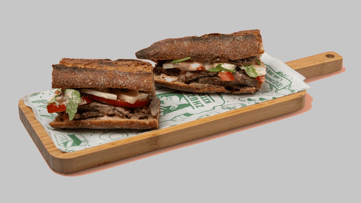 Panino Con Bistecca - Menu Item