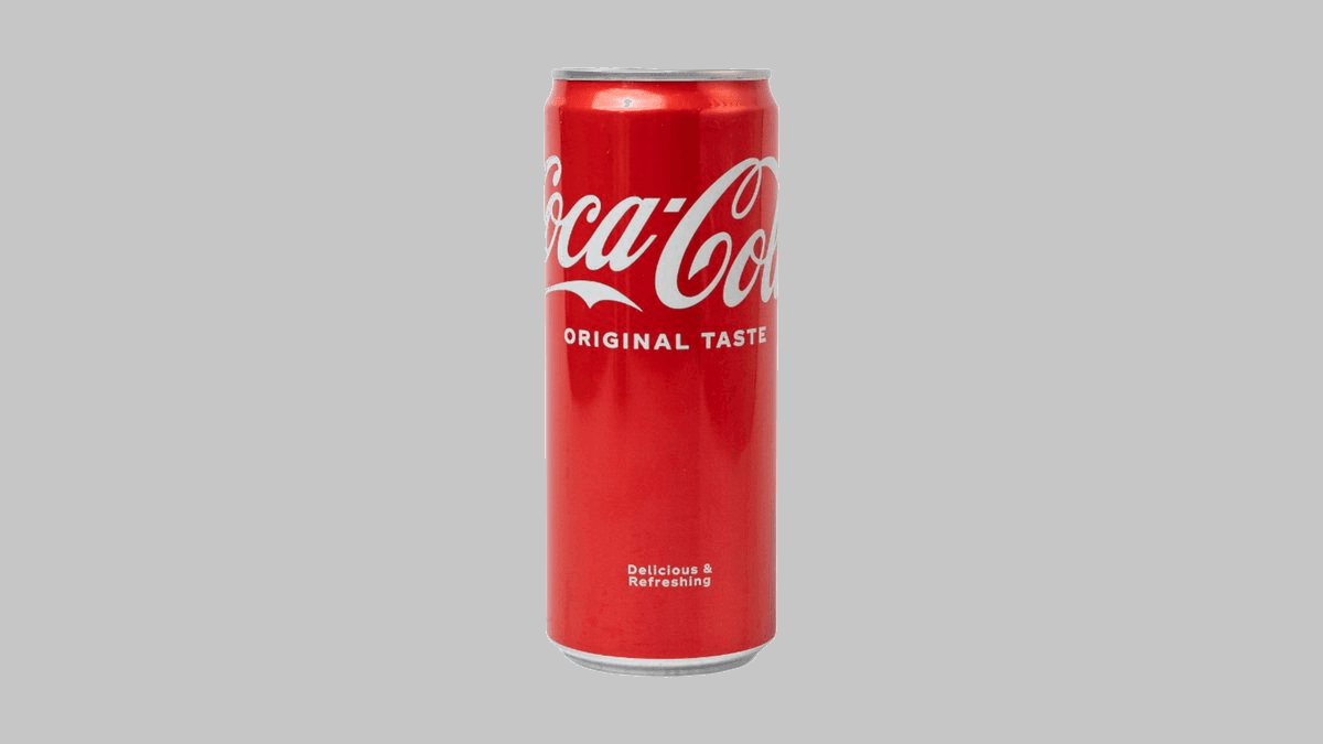 Coca-Cola - Menu Item