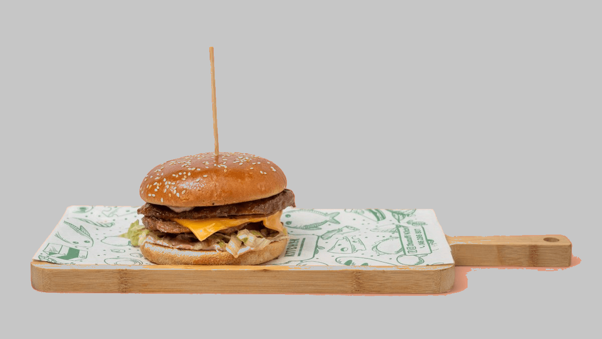 Hamburger - Menu Item
