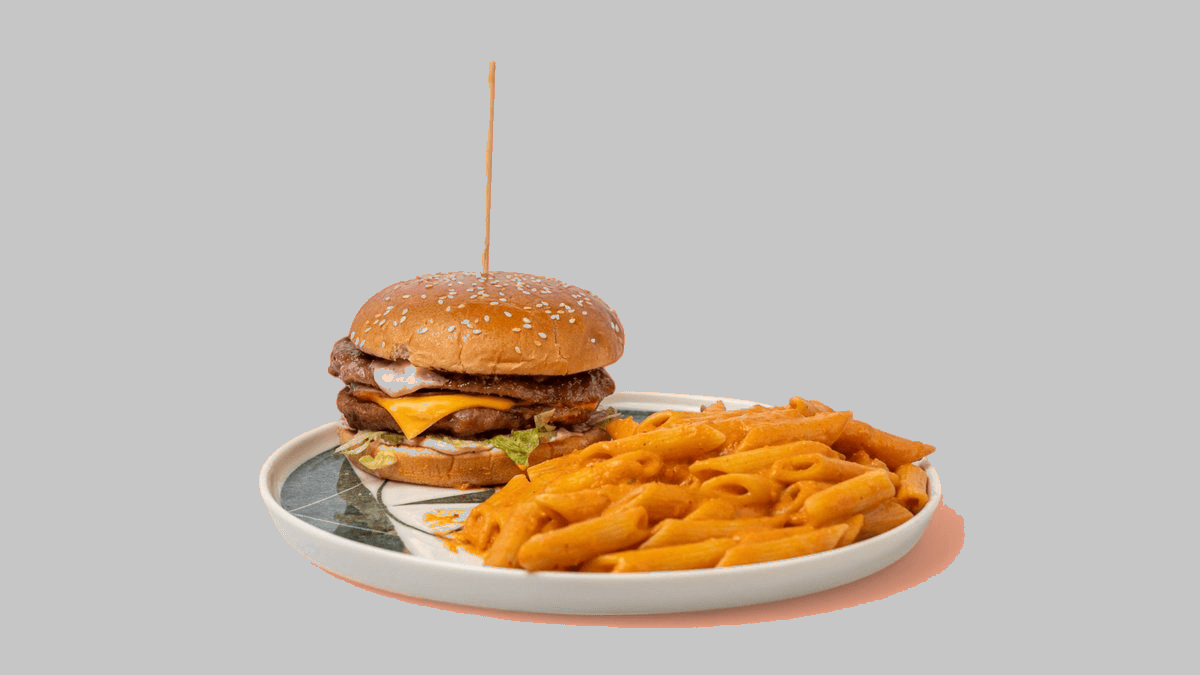 Hamburger Con Pasticcini - Menu Item