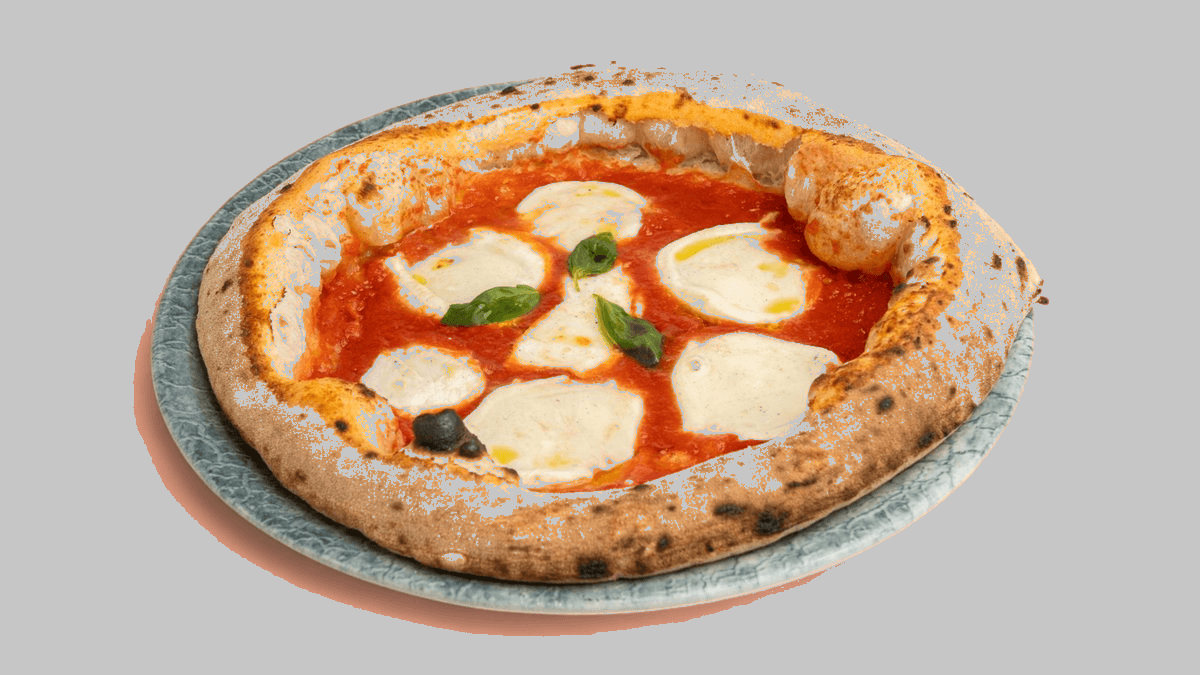 Margherita Con Il Bufalo - Menu Item