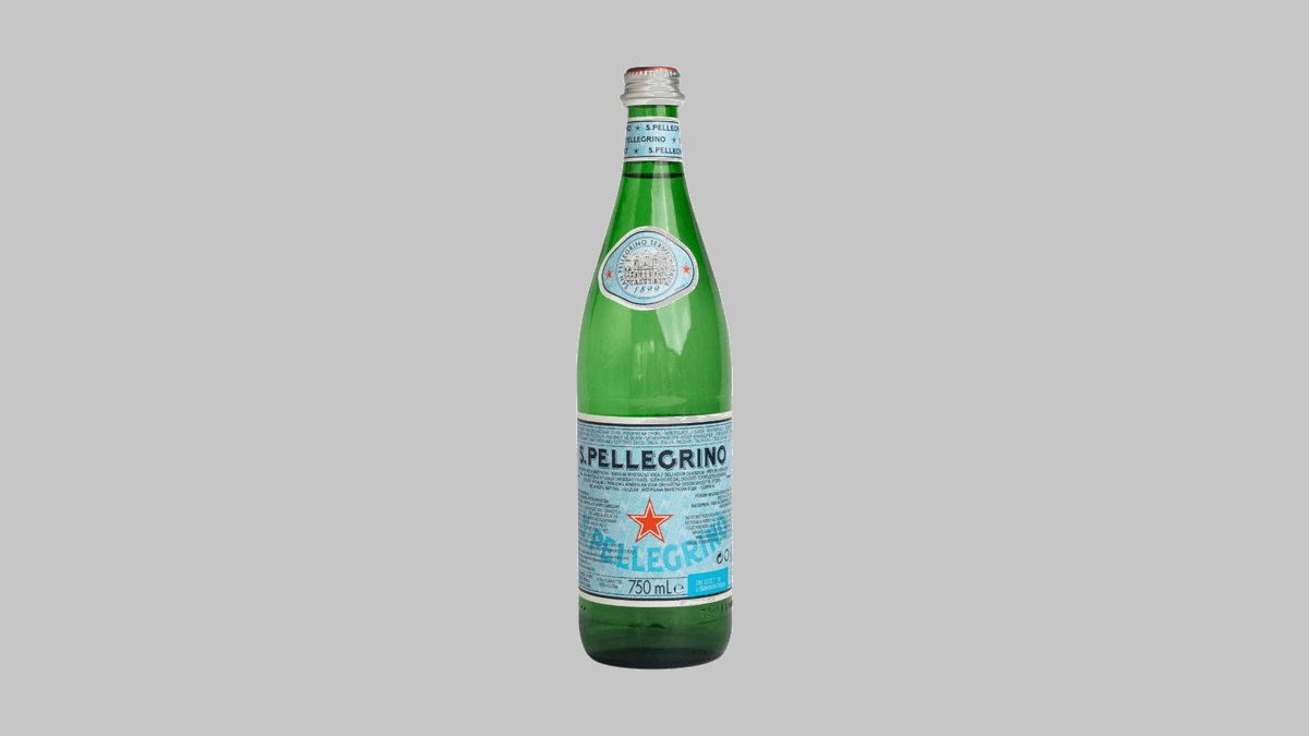 San Pellegrino - Menu Item