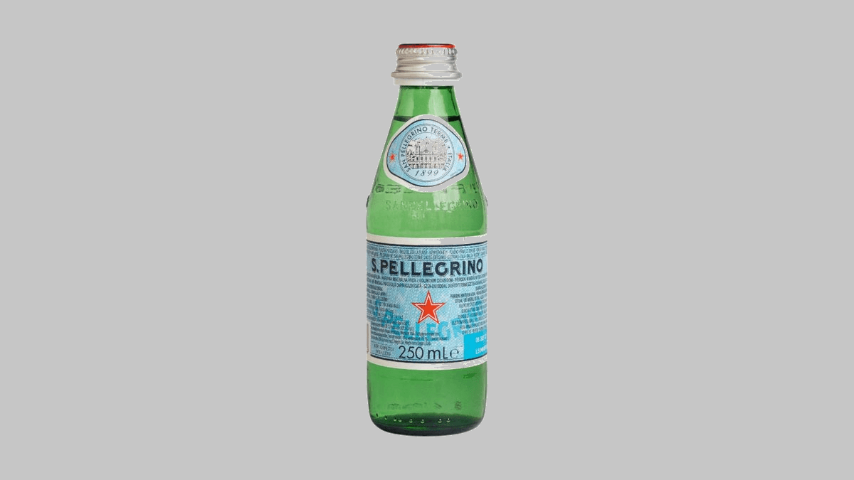San Pellegrino - Menu Item