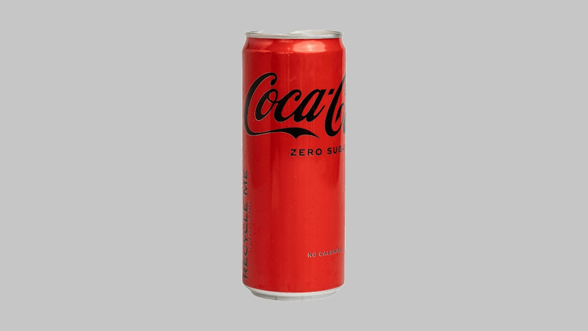 Coca-Cola Zero - Menu Item
