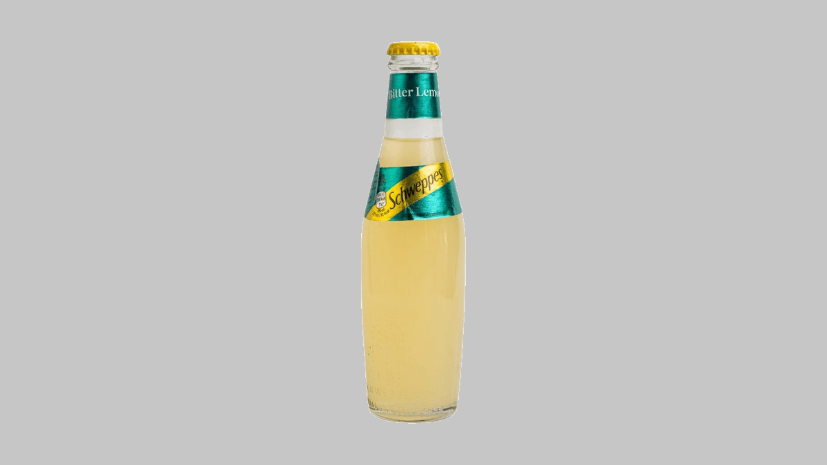 Schweppes - Menu Item