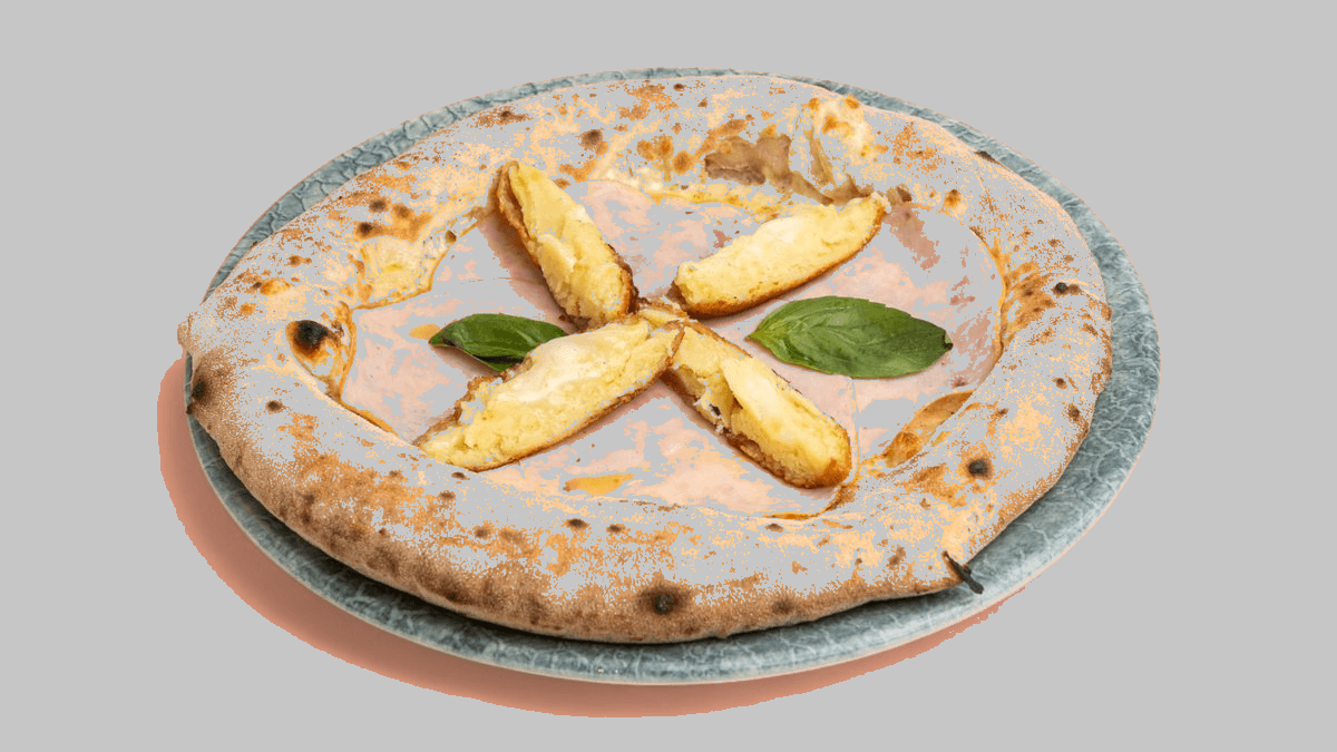 Return To Naples - Menu Item