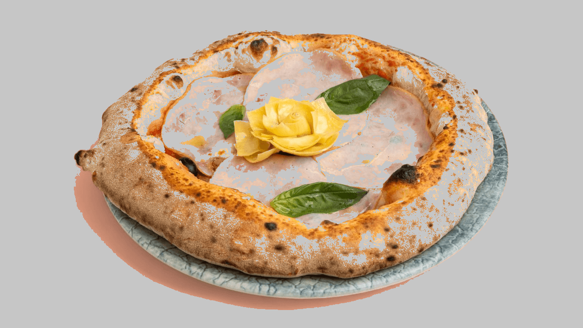 Come Una Capricciosa - Menu Item