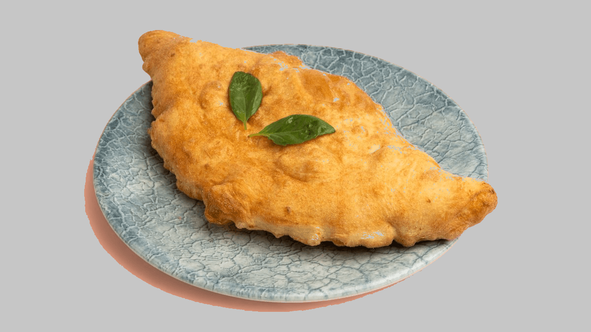 Pizza Fritta Completa - Menu Item