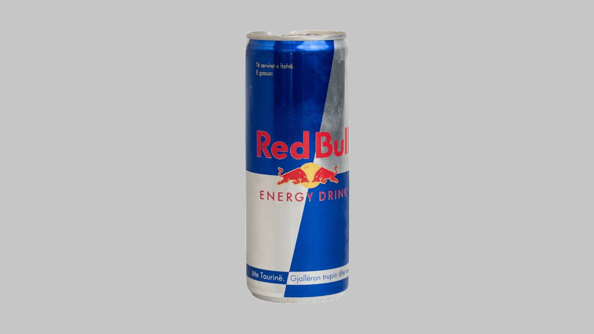 Red Bull - Menu Item