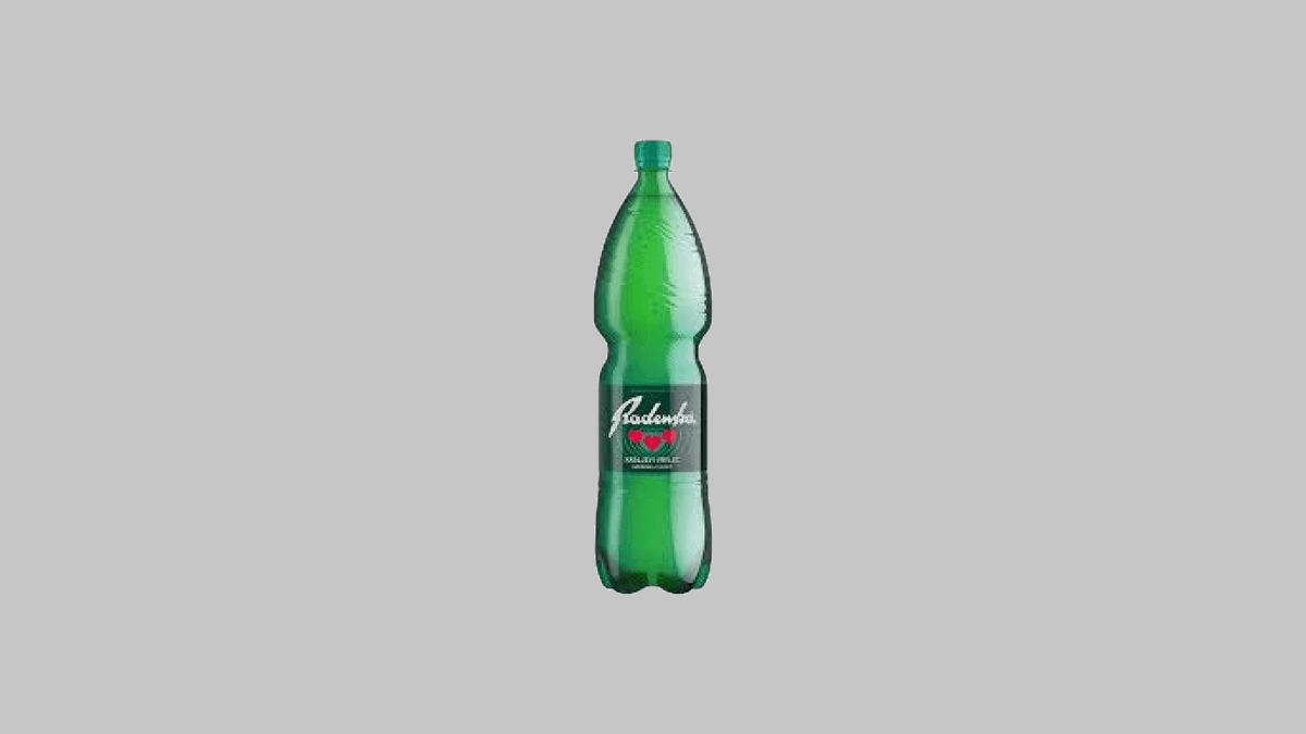 Acqua Frizzante Radenska - Menu Item