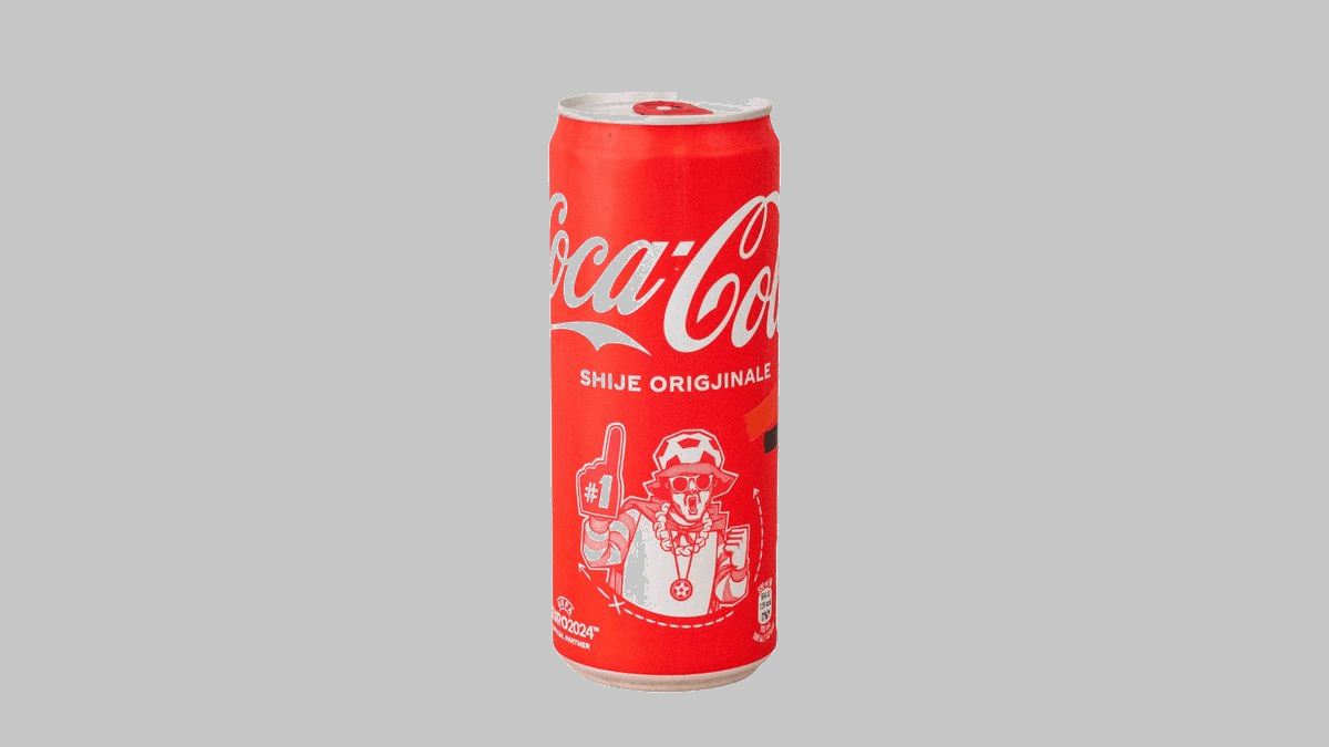 Coca-Cola - Menu Item