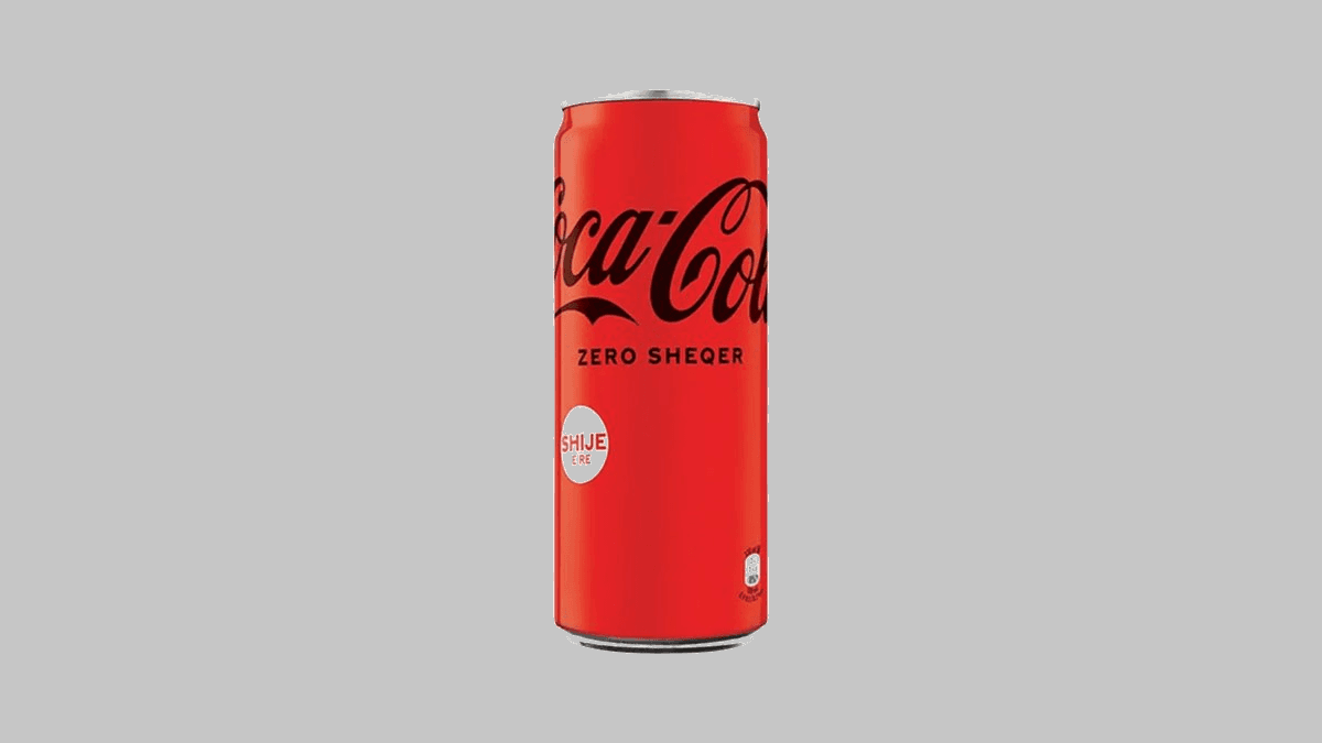 Coca-Cola Zero - Menu Item