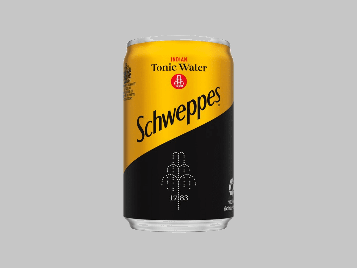 Schweppes - Menu Item