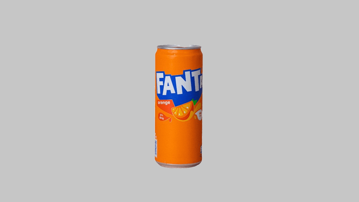 Fanta - Menu Item