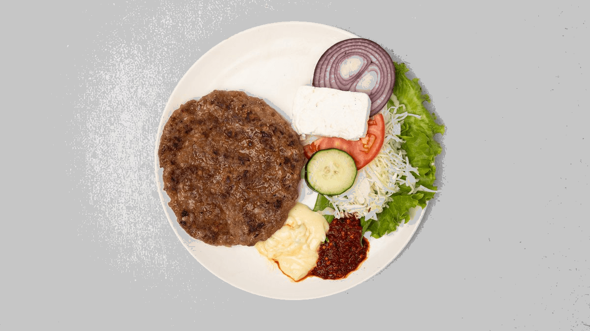 Pleskavice - Menu Item