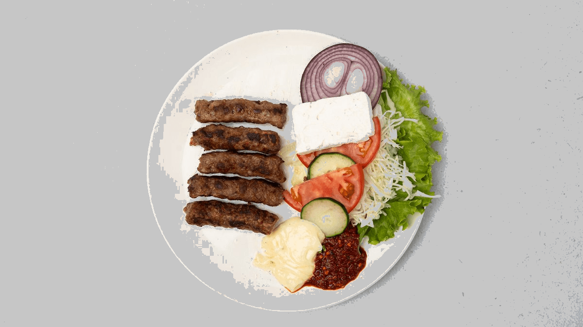 Kebab 5 Pieces - Menu Item