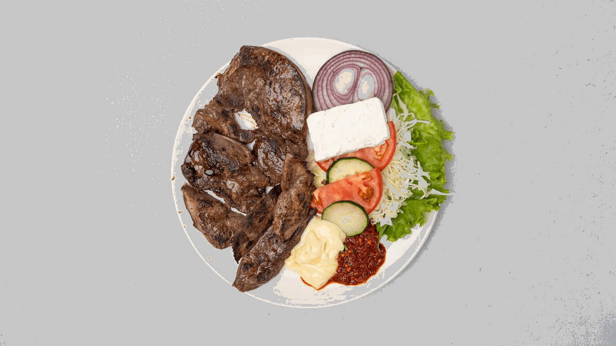 Beef Lung - Menu Item