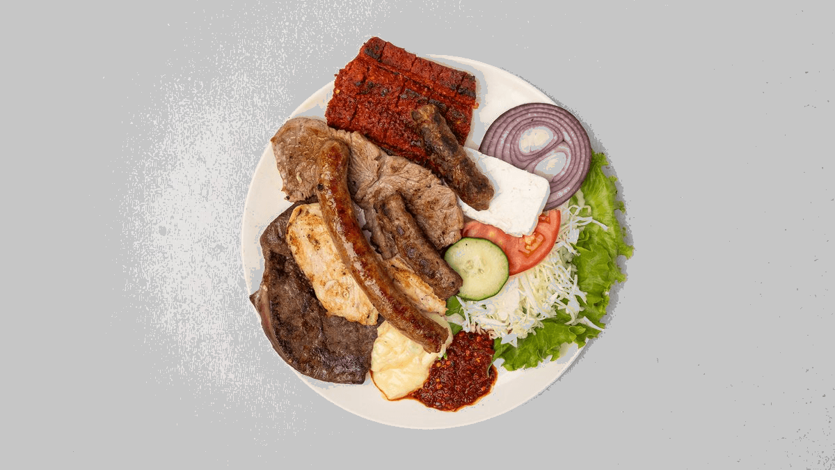 Grill Combination - Menu Item