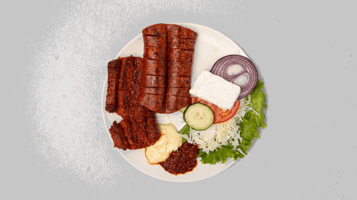 Homemade Sausage - Menu Item