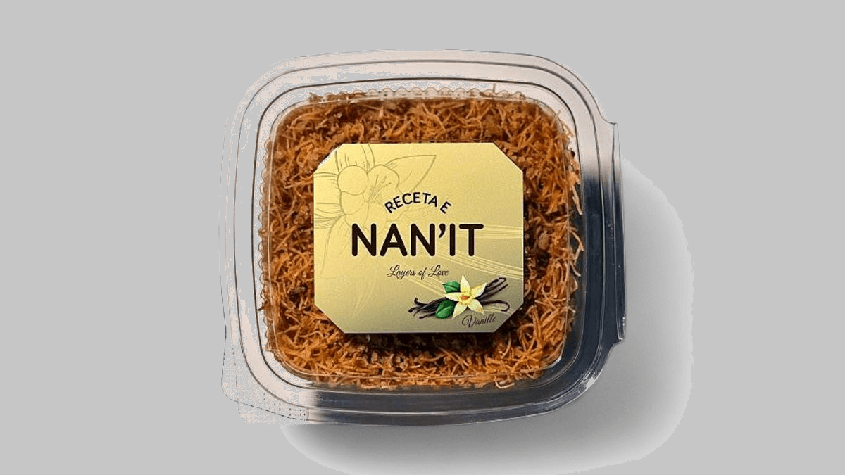 Vaniglia Kadaif - Menu Item