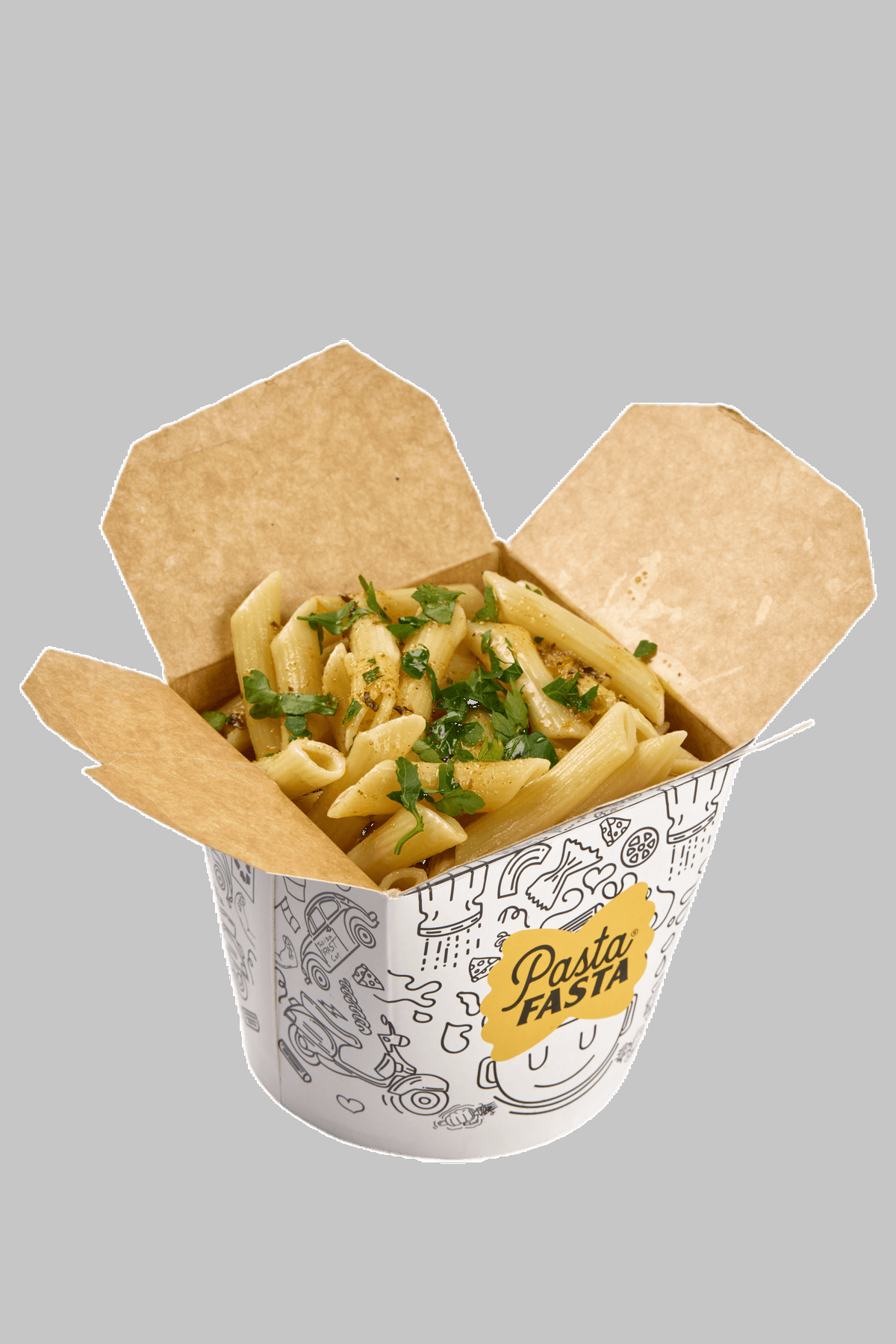 Aglio e Olio - Menu Item