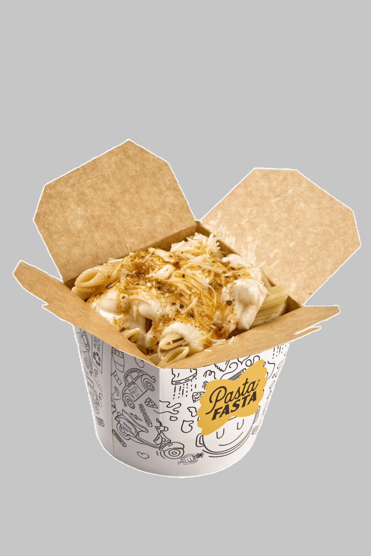 Alfredo - Menu Item