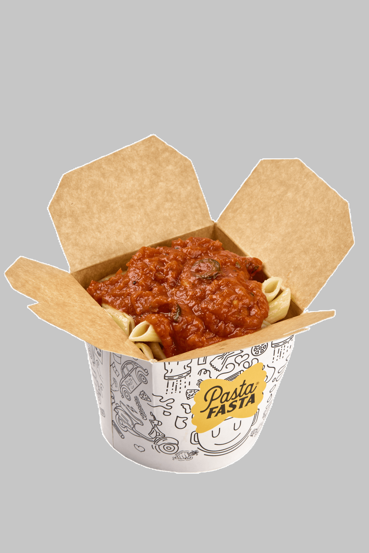 Arrabiata - Menu Item
