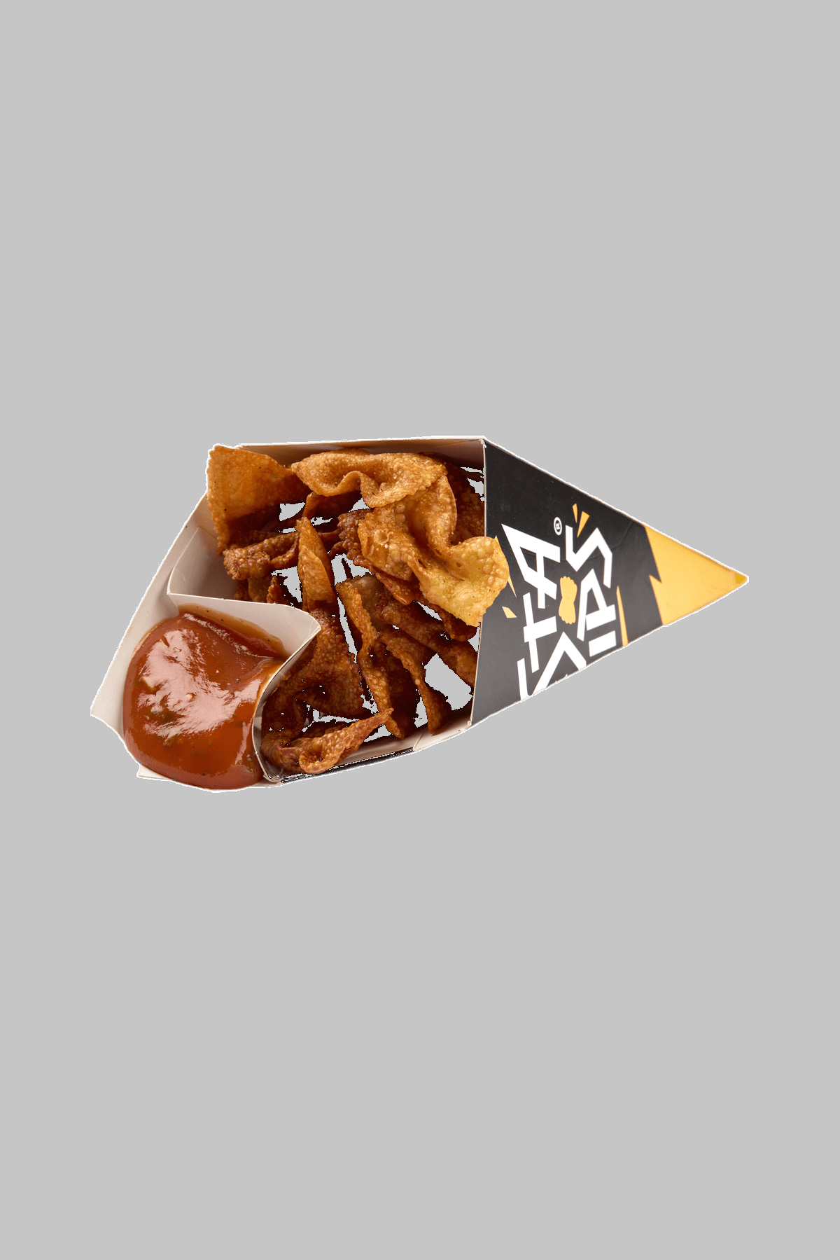Pasta Chips Ketchup & Basil - Menu Item
