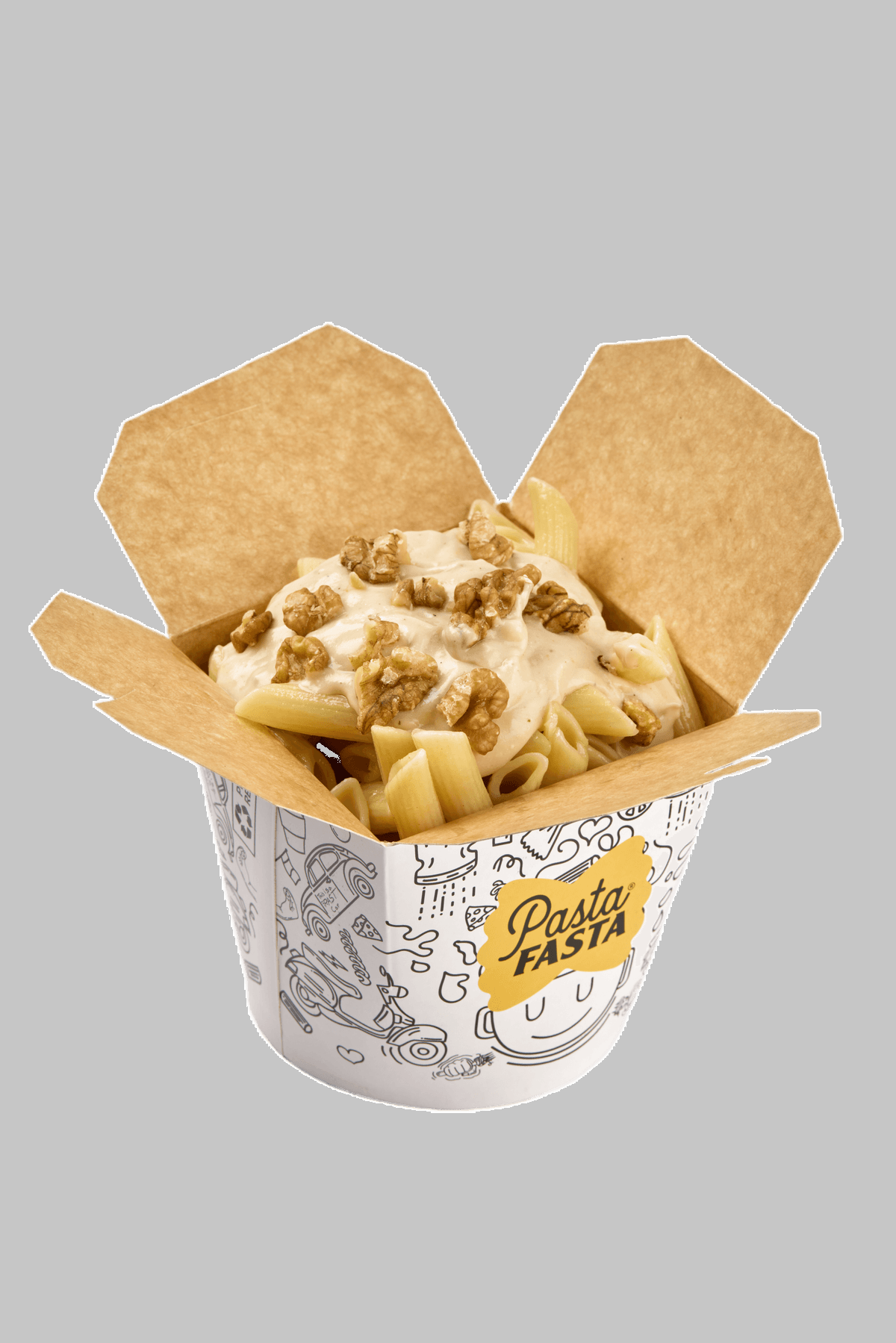 Quattro Formaggi - Menu Item