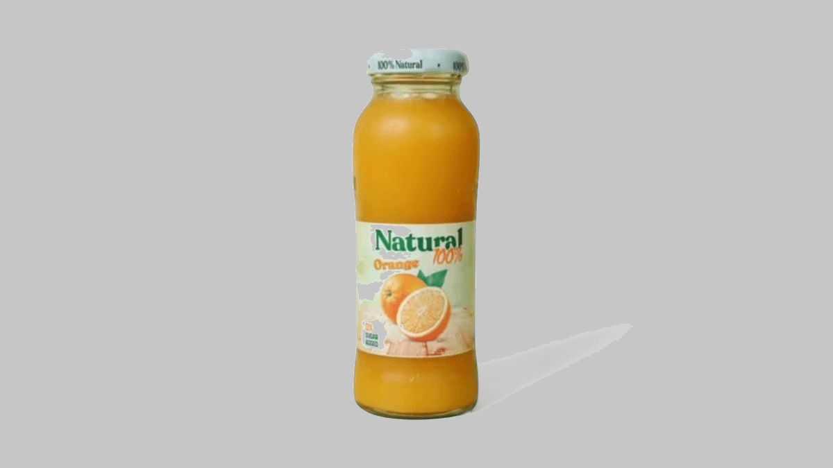Lëng Portokall - Menu Item