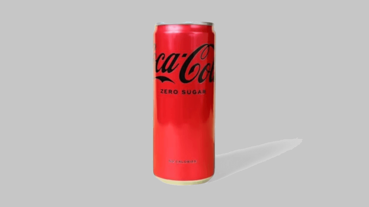 Coca Cola Zero - Menu Item