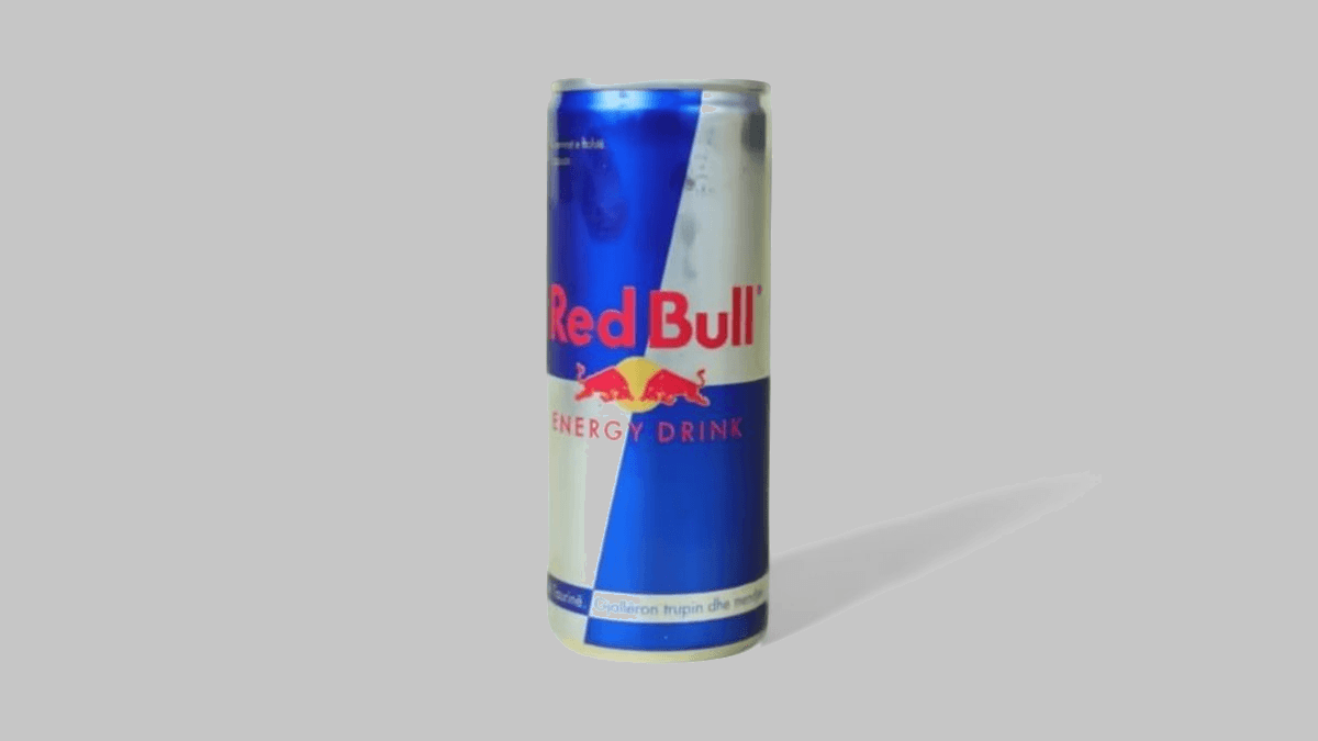 Red Bull - Menu Item