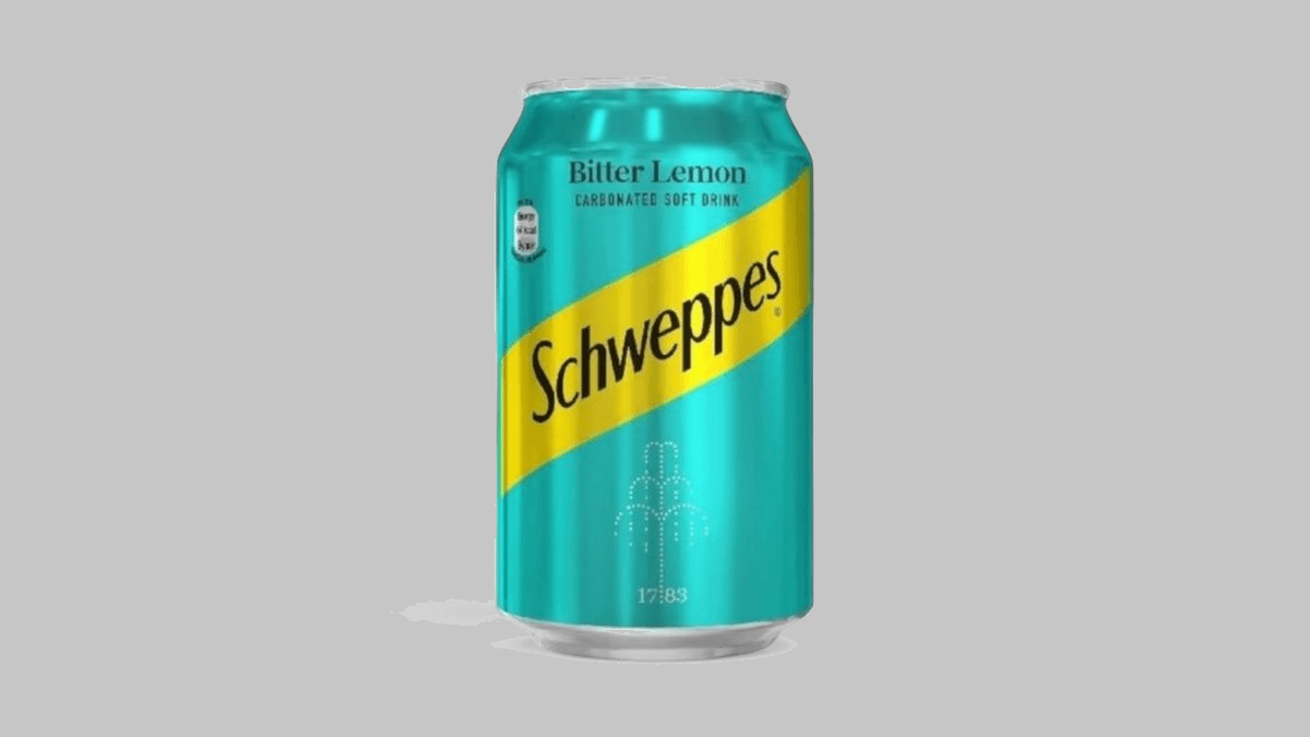 Schweppes Bitter Limon - Menu Item