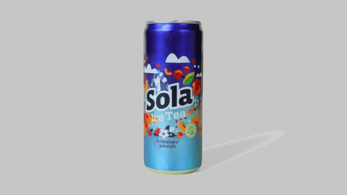 Ice Tea - Menu Item