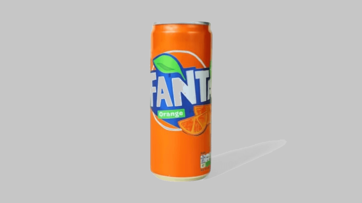Fanta Portokall - Menu Item