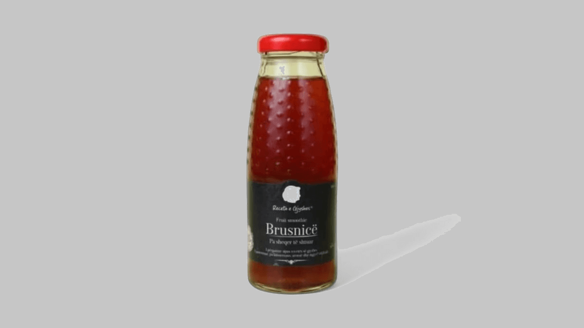 Lëng Boronice - Menu Item