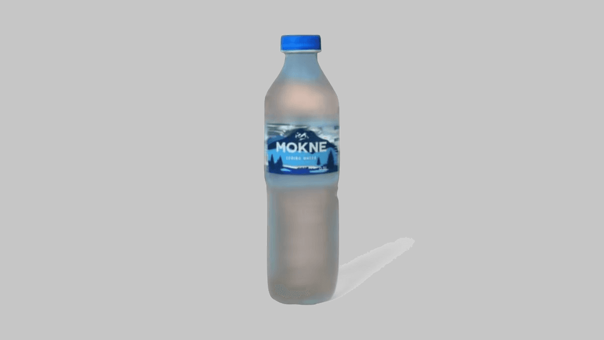 Ujë Pa Gaz - Menu Item